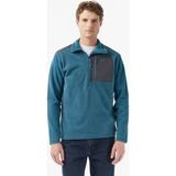 Helly Hansen Block Halfzip Polar Erkek Polar - Koyu Yeşil - XL
