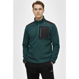 Helly Hansen Block Halfzip Polar Erkek Polar - Koyu Yeşil