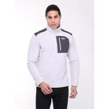 Helly Hansen Block Halfzip Polar Gri, L, HH12008, Grey Fog, Erkek