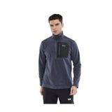 Helly Hansen Block Halfzip Polar, M, HH12008, Mavi, Erkek
