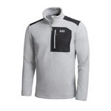 Helly Hansen Block Halfzip Polar Mont Grey Fog
