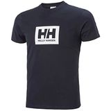 Helly Hansen Box Erkek Kısa Kollu T-Shirt Lacivert S