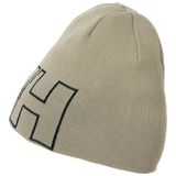Helly Hansen BRAND BEANIE – Jarse bere, yürüyüş, kayak, trekking, dağcılık ve kış için – logolu esnek erkek beresi