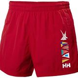 Helly Hansen Cascais Erkek Deniz Şortu Kırmızı S