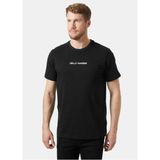 Helly Hansen Core 2.0 Erkek T-Shirt HHA.54598 - Siyah