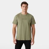 Helly Hansen Core 2.0 Erkek T-Shirt - Yeşil - XL