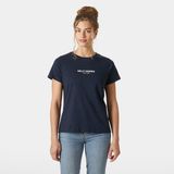 Helly Hansen Core 2.0 Kadın Kısa Kollu T-Shirt - Lacivert