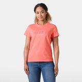 Helly Hansen Core Graphic 2.0 Kadın Kısa Kollu T-Shirt - M - Kırmızı