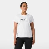 Helly Hansen Core Graphic 2.0 Kadın Kısa Kollu T-Shirt - XS - Beyaz