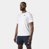 Helly Hansen Core Graphic Erkek T-Shirt - Beyaz