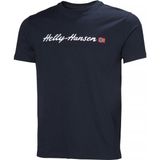 Helly Hansen Core Graphic Erkek T-Shirt - Lacivert