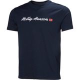 Helly Hansen Core Graphic Erkek T-Shirt - XL - Lacivert