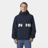Helly Hansen Core Graphic Erkek Yağmurluk Mont - Lacivert