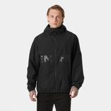 Helly Hansen Core Graphic Erkek Yağmurluk Mont - XL - Siyah