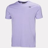 Helly Hansen Core Graphic T 2.0 Erkek Kısa Kollu T-Shirt HHA.54599.HHA.698 - Lila
