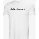 Helly Hansen Core Graphıc T -shırt 2.0 Erkek Beyaz Tshirt Hha.54599-hha.001