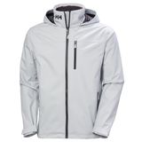 Helly Hansen Crew Hooded 2.0 Erkek Ceket Açık Gri M