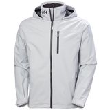 Helly Hansen Crew Hooded 2.0 Erkek Ceket Açık Gri XL