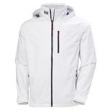 Helly Hansen Crew Hooded 2.0 Erkek Ceket Beyaz L