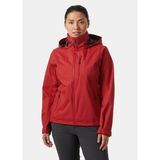 Helly Hansen Crew Hooded 2.0 Kadın Ceket Kırmızı Su Geçirmez Nefes Alabilir Özellikli XS Beden