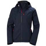 Helly Hansen Crew Hooded 2.0 Kadın Mont Lacivert XS
