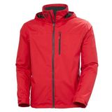 Helly Hansen Crew Hooded 2 Erkek Mont Kırmızı XL