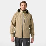 Helly Hansen Crew Hooded Erkek Mont - Açık Kahverengi