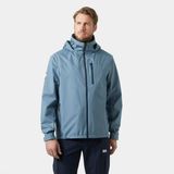 Helly Hansen Crew Hooded Erkek Mont - Mavi - 5XL
