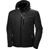 Helly Hansen Crew Hooded Erkek Siyah Kapüşonlu Mont - 2XL