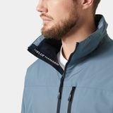 Helly Hansen Crew Hooded II Erkek Mont HHA.34444 - Mavi - XL