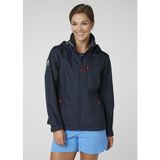 Helly Hansen Crew Hooded Kadın Mavi Outdoor Ceketi - Lacivert - XS