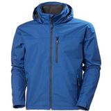 Helly Hansen Crew Hooded Kapişonlu Erkek Mont - 2XL - Mavi