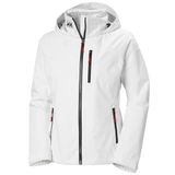 Helly Hansen Crew Hooded Midl 2.0 Beyaz Kadın Mont