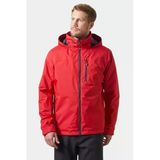 Helly Hansen Crew Hooded Midlayer 2.0 Erkek Kırmızı Mont