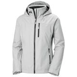 Helly Hansen Crew Hooded Midlayer 2.0 Kadın Gri Kapüşonlu Mont - XL