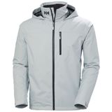 Helly Hansen Crew Hooded Midlayer 2 Erkek Ceket Açık Gri S