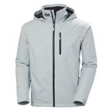 Helly Hansen Crew Hooded Midlayer 2 Erkek Ceket Açık Gri XL