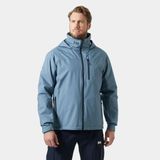 Helly Hansen Crew Hooded Midlayer 2 Erkek Mavi Mont