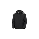 Helly Hansen Crew Hooded Midlayer 2 Siyah Erkek Mont