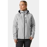 Helly Hansen Crew Hooded Midlayer II Kadın Mont HHA.34447 - Gri - XS