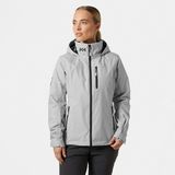 Helly Hansen Crew Hooded Midlayer II Kadın Mont HHA.34447 - Gri