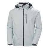 Helly Hansen CREW HOODED MIDLAYER JACKET 2 Erkek Mont, Gri, XXL