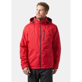 Helly Hansen Crew Hooded Midlayer Kırmızı Erkek Mont Kaban