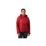 Helly Hansen Crew Hooded Midlayer Mont, M, 115-34447-1, Kırmızı, Kadın