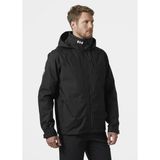 Helly Hansen Crew Hooded Midlayer Sailing Erkek Mont - Siyah - 4XL