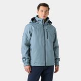 Helly Hansen Crew Hooded Pile Erkek Mont - Mavi