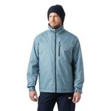 Helly Hansen Crew Hooded Pile Mont, L, HHA.34526 990, SIYAH, Erkek