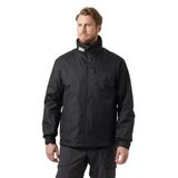 Helly Hansen Crew Hooded Pile Mont, XL, HHA.34526 990, SIYAH, Erkek