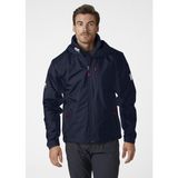 Helly Hansen Crew Kapişonlu Midlayer Erkek Lacivert Mont 33874-597 - XS
