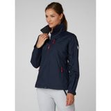 Helly Hansen Crew Kapişonlu Midlayer Mont Kadın Mavi Outdoor Ceketi - Lacivert - XS